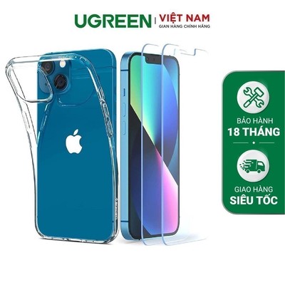 Ốp kính cường lực cho iPhone 13/13Pro/13Pro Max/13 mini UGREEN LP539