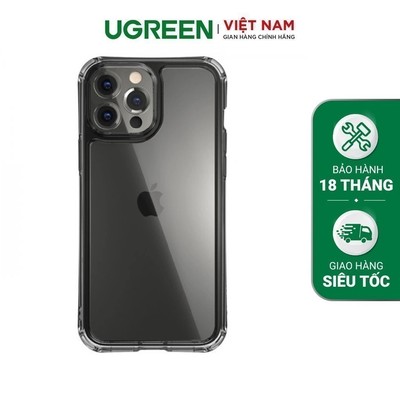 Ốp lưng vỏ cứng với khung gel cho iPhone 13/13Pro/13Pro max UGREEN LP560