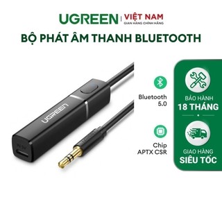 Bộ Phát Âm Thanh Bluetooth 4.2 Dùng Cho TV, PC Laptop TV Box Cổng 3.5 40761 - Hàng chính hãng