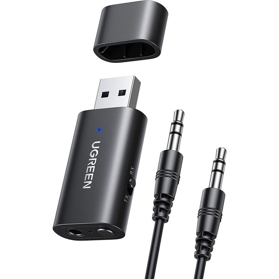 Bộ phát và nhận Bluetooth 5.1 2in1 UGREEN 60300