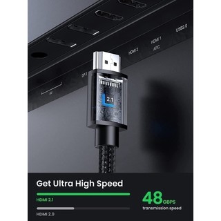 Cáp nối dài HDMI 2.1 8K UGREEN HD151 - Bảo hành 18 tháng 1 đổi 1 - 40400 40447 40450