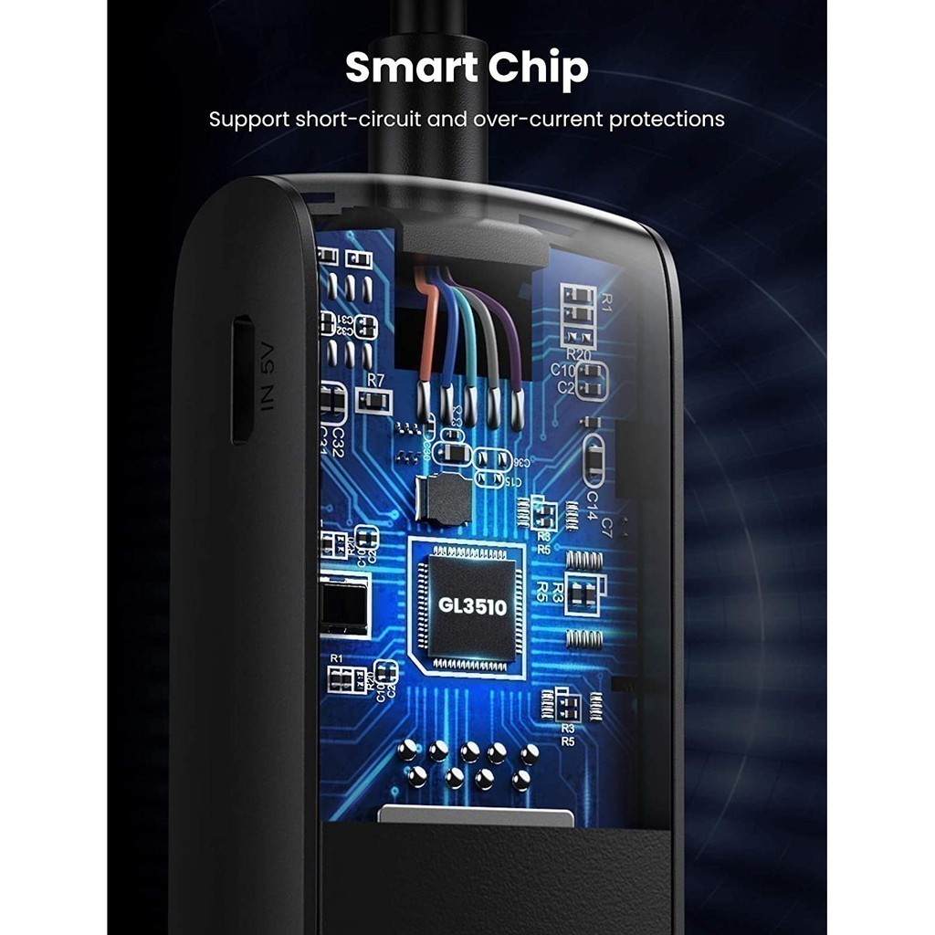 Hub mở rộng 1 cổng ra 4 cổng USB 3.0 UGREEN CM416 - Hàng phân phối chính hãng - Bảo hành 18 tháng 1 đổi 1 10915 10916 | BigBuy360 - bigbuy360.vn