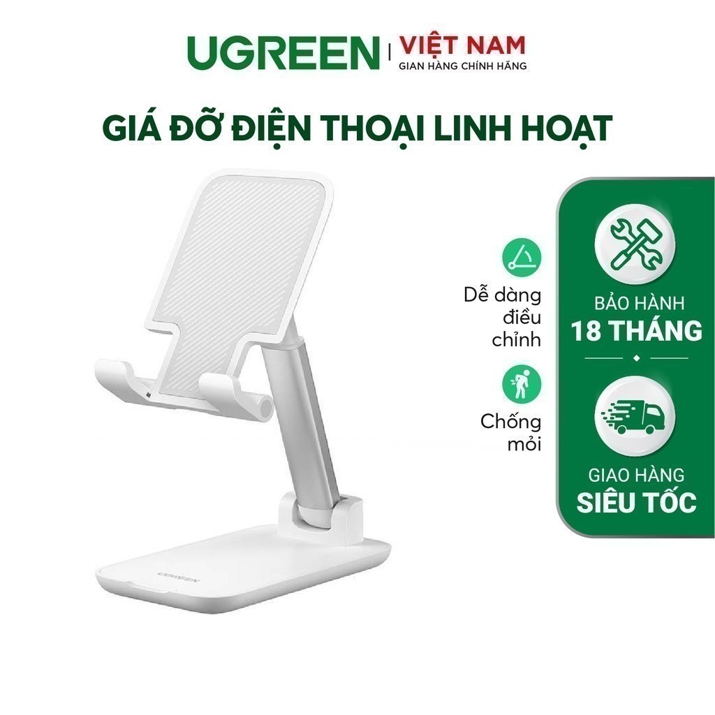 Giá đỡ điện thoại di động để bàn có thể gập lại UGREEN LP373 20434 | BigBuy360 - bigbuy360.vn