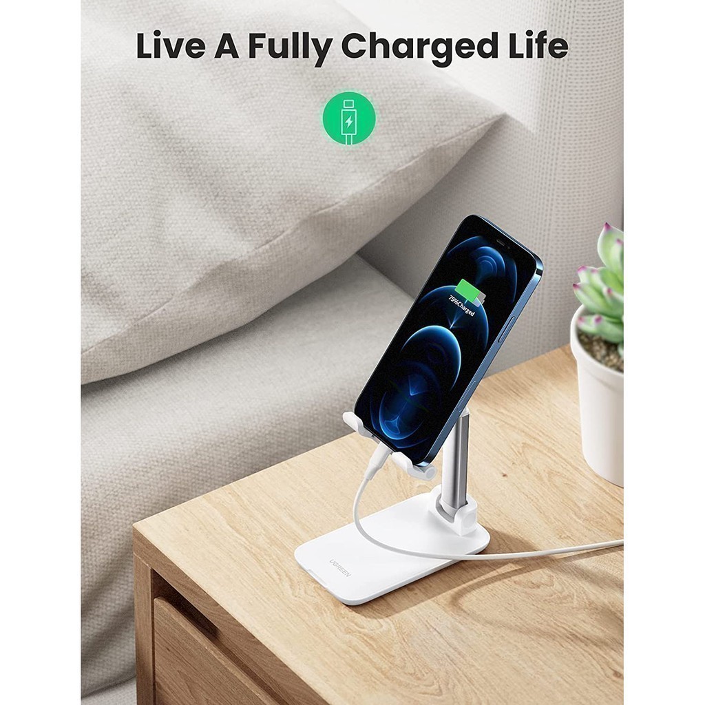 Giá đỡ điện thoại di động để bàn có thể gập lại UGREEN LP373 20434 | BigBuy360 - bigbuy360.vn