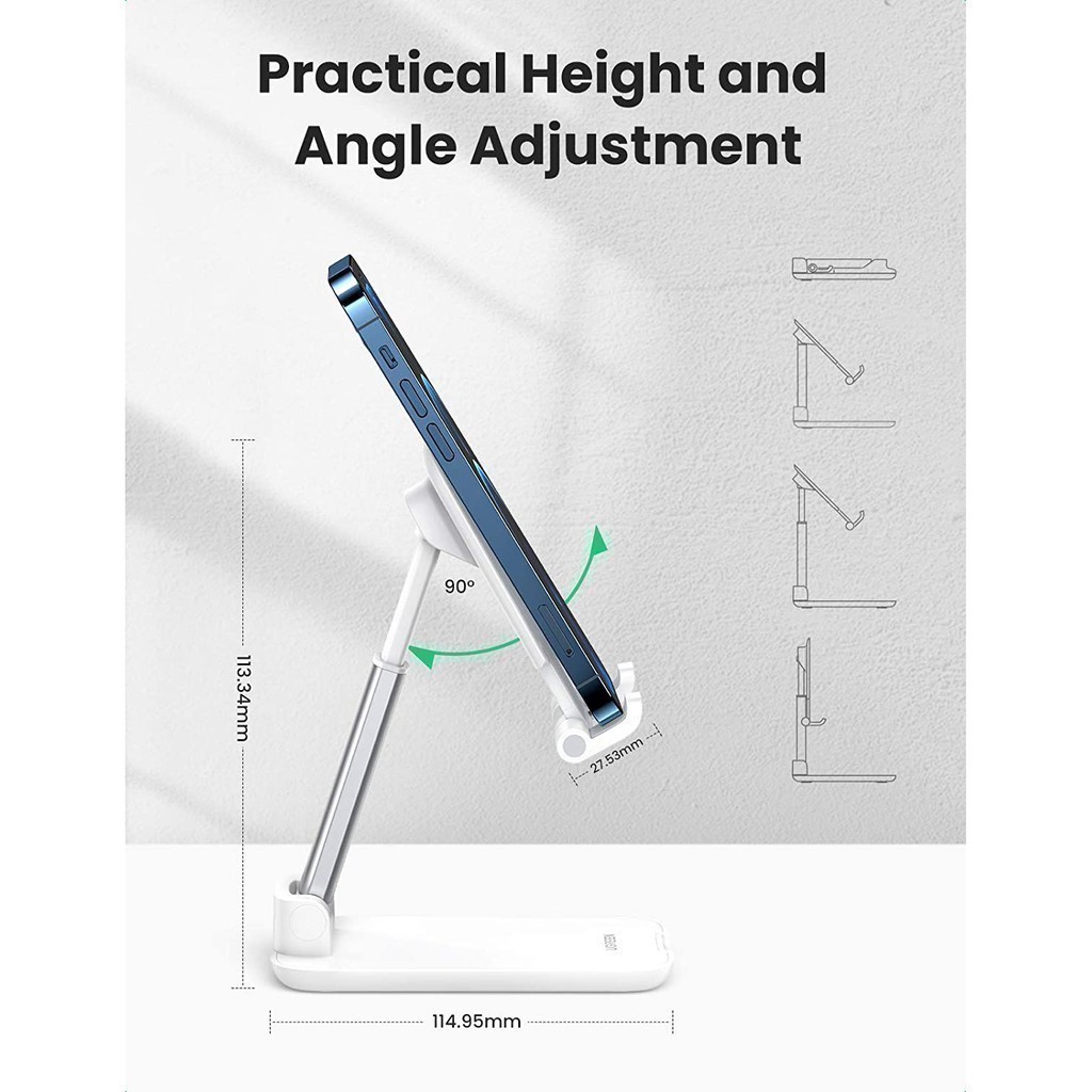 Giá đỡ điện thoại di động để bàn có thể gập lại UGREEN LP373 20434 | BigBuy360 - bigbuy360.vn
