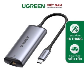 Cáp chuyển Type C sang LAN 2.5Gbps Ugreen CM275 70446