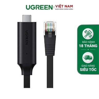 Cáp lập trình console USB Type C sang RJ45 dài 1.5m UGREEN 80186
