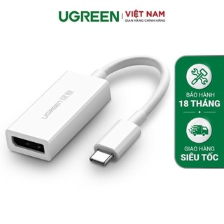 Cáp chuyển USB-C sang Displayport UGREEN MM130 40372 - Hàng phân phối chính hãng