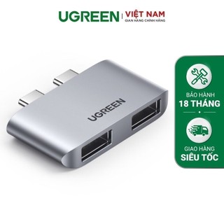 Bộ chuyển đổi 2 cổng USB type C sang 2 cổng USB 3.1 UGREEN 10913