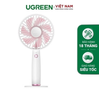 Quạt sạc tích điện mini cầm tay hoăc để bàn cổng sạc USB type C 2500mAh UGREEN LP149 50724