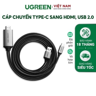 Dây cáp chuyển đổi ugreen cm183 50544 dài 1.5m