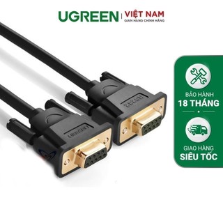 Dây nối dài COM RS-232 đực sang cái UGREEN DB101