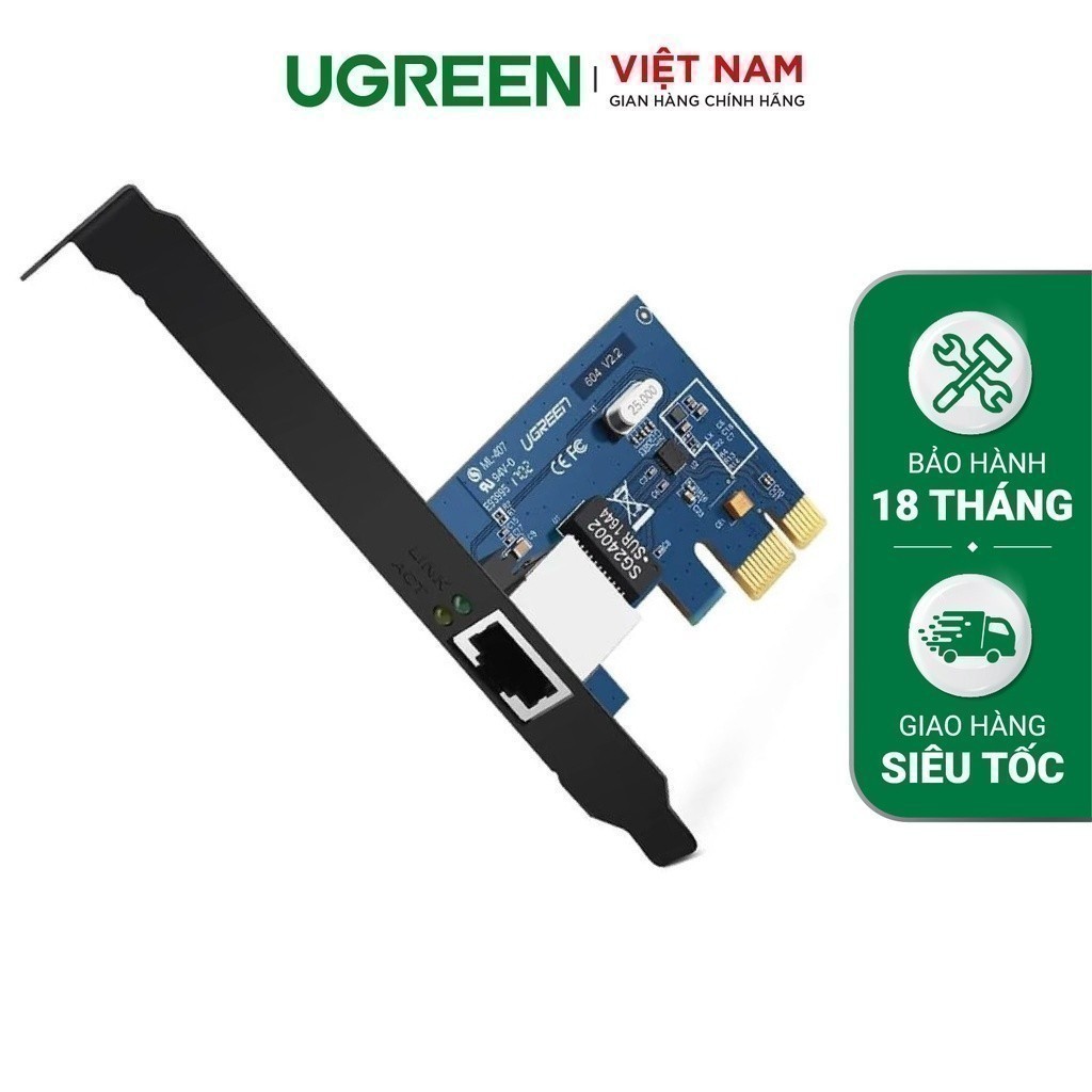 Card PCI Express sang 2 cổng USB Type-C UGREEN US230 30773