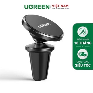 Gía đỡ điện thoại từ tính Ugreen LP117 Đế dán/kẹp | Tiện lợi sử dụng cho ôtô Bảo Hành 18 Tháng 1 Đổi 1