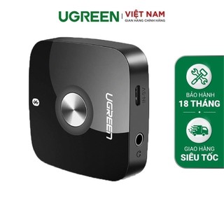 Thiết bị nhận Bluetooth 4.2 cho Loa và Amply hỗ trợ cổng 3.5mm UGREEN CM105 40758