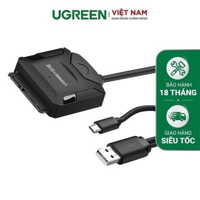 USB 2.0 sang Sata 2.0 tích hợp OTG, 2,5 và 3,5 UGREEN 20216