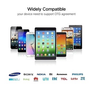 Đầu đọc thẻ TF/Micro-SD 2 cổng USB + OTG tốc độ lên đến 480Mbps UGREEN 30358