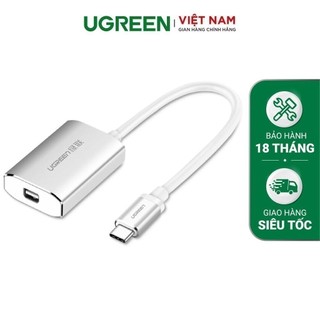 Cáp chuyển đổi usb type c sang mini displayport ugreen cm115 40867