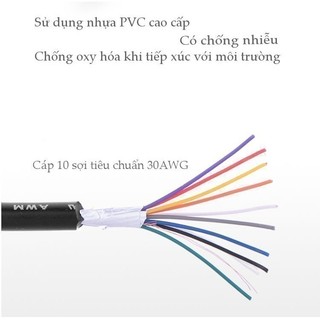 Dây cáp COM RS-232 cái sang cái UGREEN DB101