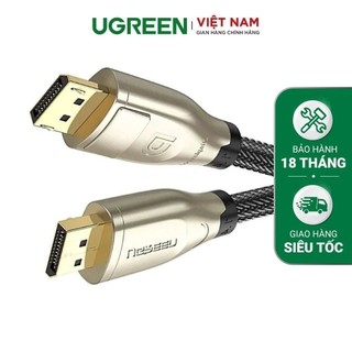 Cáp Displayport 1.4 8K@60Hz dài 1-3M UGREEN DP112