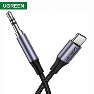 Cáp chuyển type c sang av 3.5mm ugreen av143 - hàng phân phối chính hãng