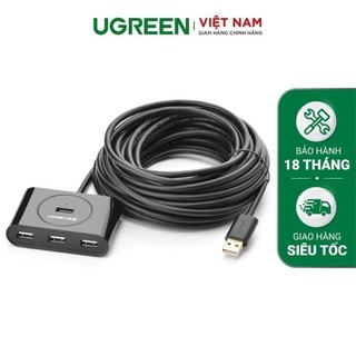 Bộ chia cổng usb 2.0 ra 4 cổng ugreen cr119