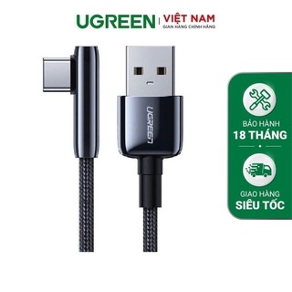 Cáp sạc usb 2.0 sang type c sạc nhanh 40w sạc nhanh huawei chống mòn ugreen us317