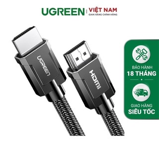 Cáp HDMI 2.0 độ phân giải 4K 60Hz cao cấp dài 1-5m UGREEN HD136
