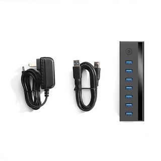 Bộ chia Hub USB 3.0 7 cổng UGREEN US219 - Chính hãng - Bảo hành 18 tháng 1 đổi 1 30845 40522