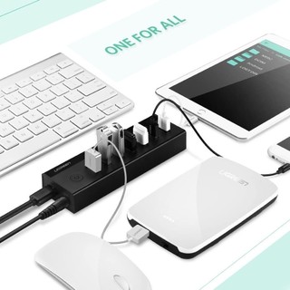 Bộ chia Hub USB 3.0 7 cổng UGREEN US219 - Chính hãng - Bảo hành 18 tháng 1 đổi 1 30845 40522