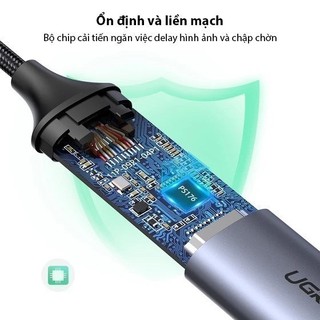 Cáp chuyển USB TYPE C sang HDMI UGREEN 70444