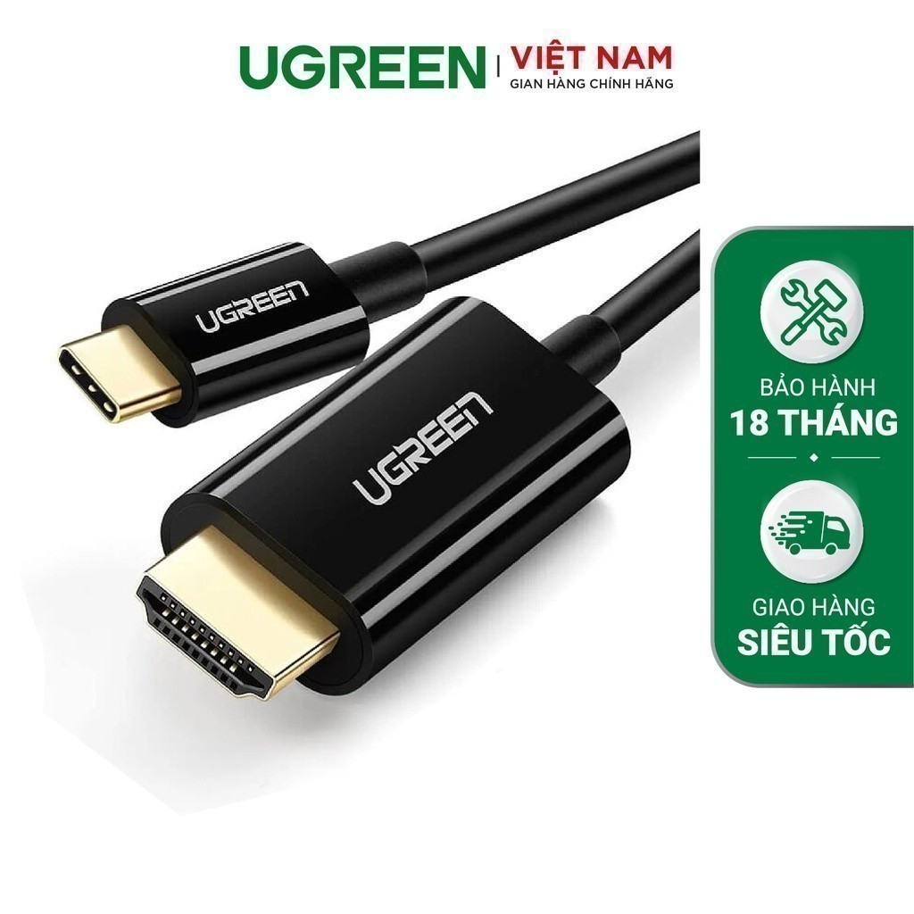 Cáp chuyển đổi USB-C sang HDMI UGREEN MM121