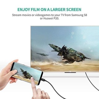 Cáp chuyển đổi USB-C sang HDMI UGREEN MM121