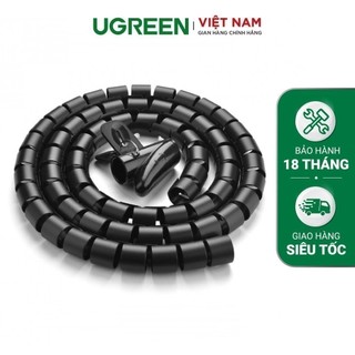 Dây dạng ống xoắn PE bảo vệ các loại dây cáp dài 5m UGREEN LP121 30820