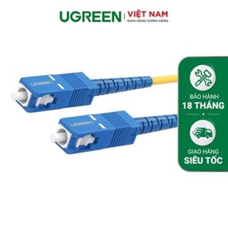 Dây cáp quang lõi đơn sc sang sc dài 3m ugreen nw131 70664