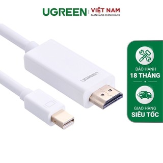 Cáp chuyển đổi mini DisplayPort sang HDMI Dài 2M UGREEN MD101 10435