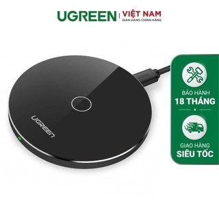 Đế sạc nhanh không dây Ugreen 40922 - Công suất 10W