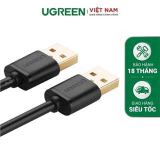 Dây USB 2.0 (đực sang đực) dài UGREEN US102