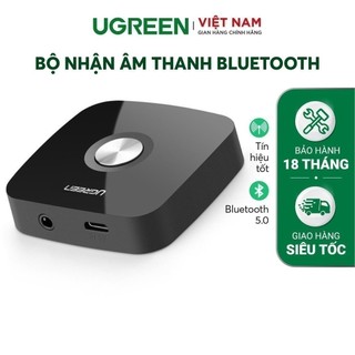 Bộ nhận âm thanh bluetooth đầu ra 3,5mm ugreen 30444