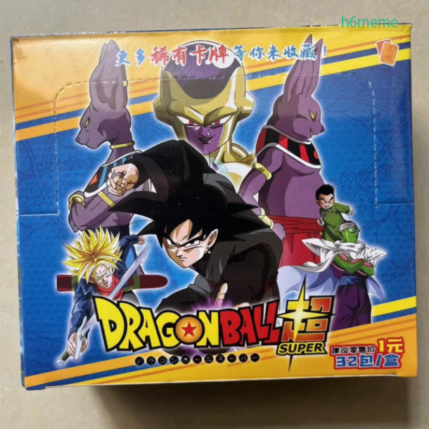Bộ bài Tây anime dragon ball, bộ tú poker 7 viên ngọc rồng songoku songohan ca đíc 54 lá in hình anime