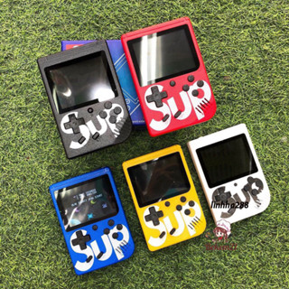 Máy Chơi Game Sup 400 Game In 1 Retro Kèm Tay Cầm Chơi Game 2 Người