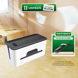 Hộp nhựa đựng ổ cắm điện UGREEN LP110 nhựa ABS siêu bền và chống cháy