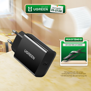 Củ sạc Nhanh UGREEN 20W CD137 QC4.0 QC3.0| USB Type C| Sạc Nhanh PD |Bảo hành 18 tháng 1 đổi 1