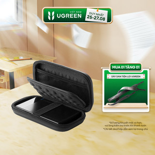 Hộp đựng phụ kiện UGREEN LP128 Đựng tai nghe thẻ nhớ cáp USB | Chống sốc chống nước 50274 70576 70577