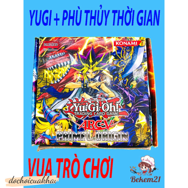 Bài YuGiOh - Bộ 240 lá bài YuGi Exodia Deck trong Legendary Deck 1 - Card Game VN