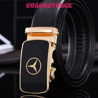 Thắt Lưng Da Nam Hàng Hiệu MERCEDES Cao Cấp [ #THẮT_LƯNG_NAM ] Thắt Lưng Nam Da Bò 100% Mạ Vàng Nam Tính Chính Hãng