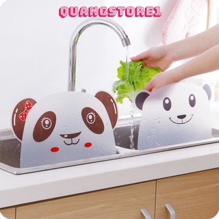 Tấm Chắn Nước HOẠT HÌNH V6 CUTE Khi Rửa Bát Thông Minh - Vách Ngăn Chắn Bồn Rửa Chén Chống Bắn Nước