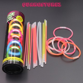 [Hộp 100 que phát sáng] Que phát sáng Lightstick - vòng tay dạ quang dạ hội hàng cao cấp T2