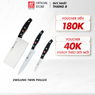 Bộ 3 dao nhà bếp zwilling twin pollux