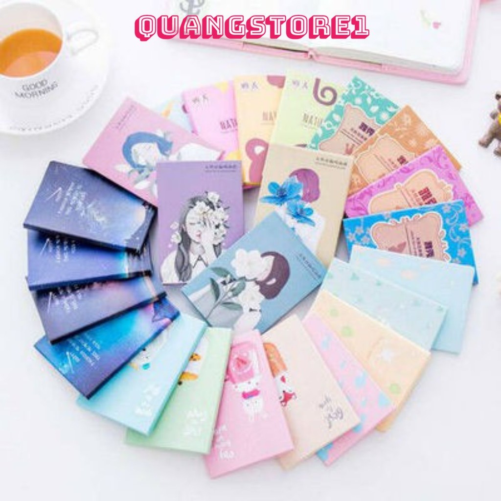 Giấy thấm dầu gói 100 miếng